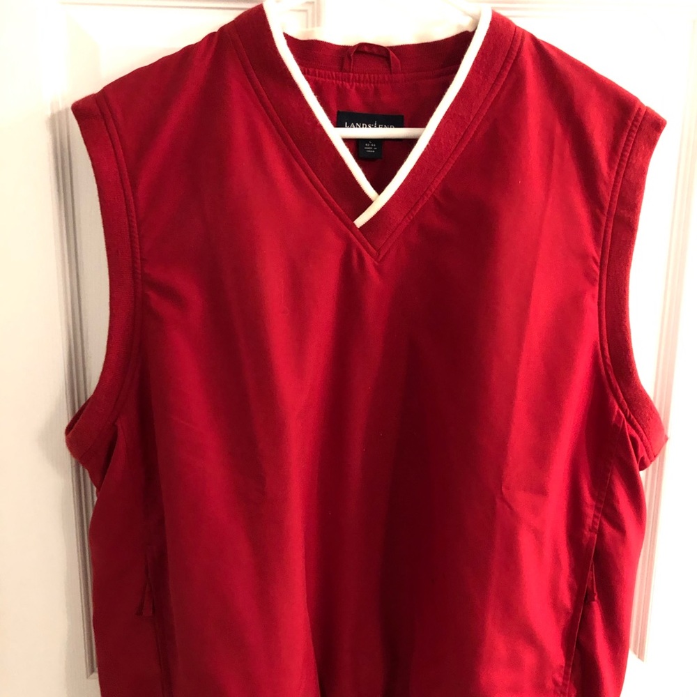 Lands End Golf Vest - large
